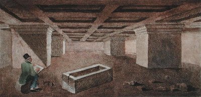 Grotta del Cardinale, illustration from 
