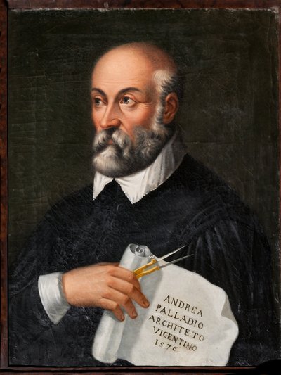 Guest Lodgings: Portrait of the Architect and Scenographer Andrea Palladio by Italian School