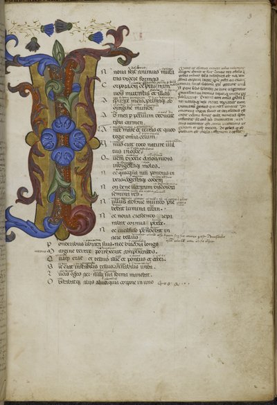Decorated initial 