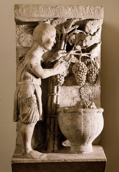 Harvest, Allegory of September by Italian School
