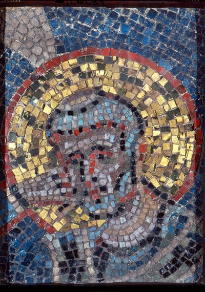 Head of Saint Ambrose by Italian School