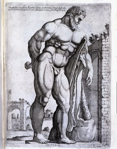 Hercules (Heracles) - in Opera di Giuseppe d