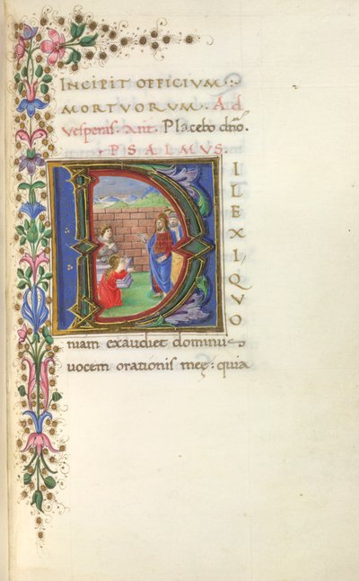 Historiated Initial 