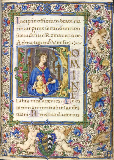 Historiated Initial 