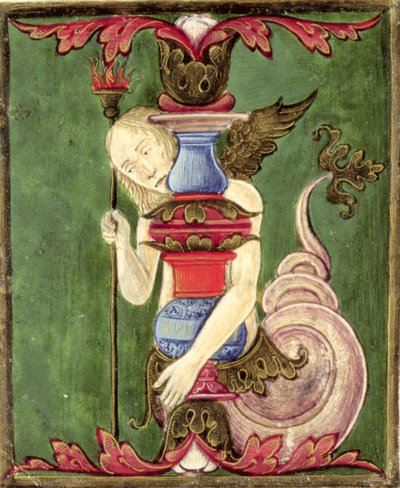 Historiated initial 