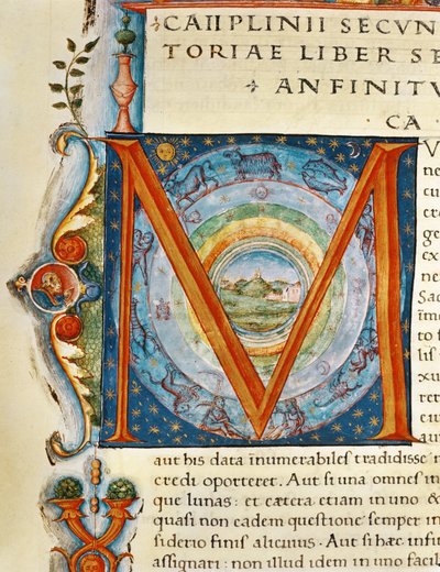 Historiated initial 