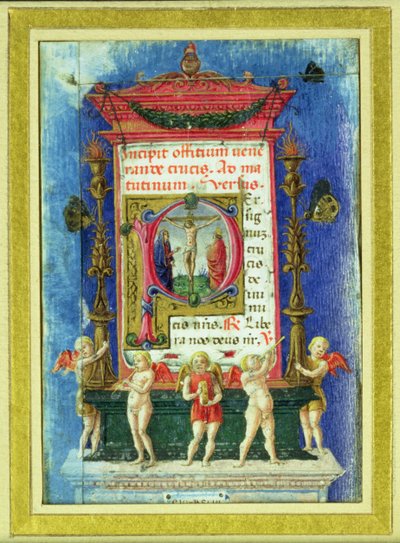 Historiated Initial 