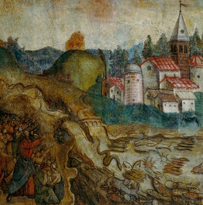 The Sea Will Dry Up (Detail) by Italian School