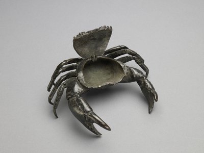 Inkstand in Form of a Crab by Italian School