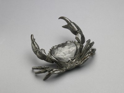 Inkstand in form of a Crab, c. 1560 by Italian School