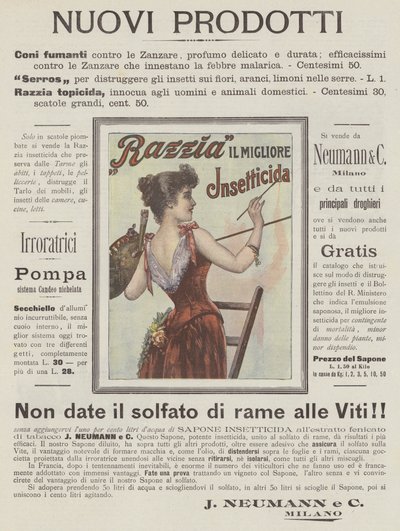 J Neumann and C by Italian School
