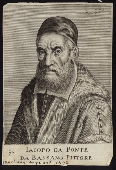Jacopo Bassano by Italian School