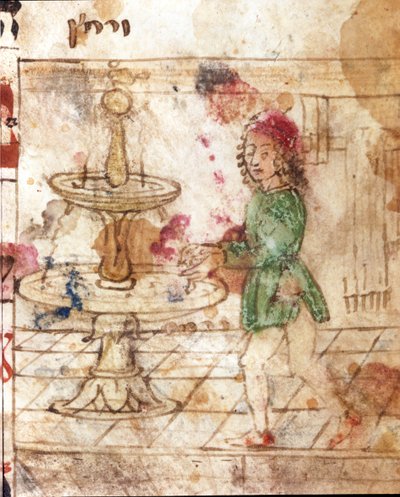Jewish Ritual of Ablution by Italian School