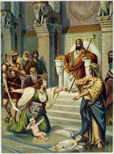 Judgement of Solomon - in 
