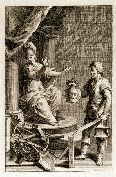 Justice Rejecting the Executioner by Italian School