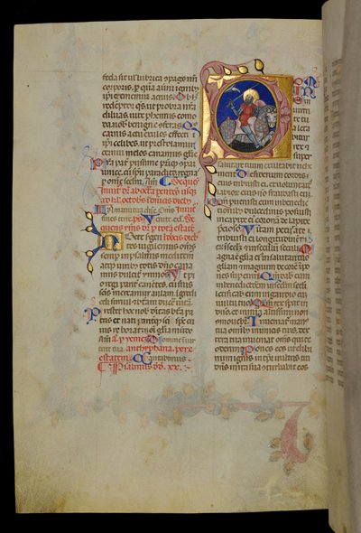King David in Armour on Horseback Rejoices in the Strength of the Lord by Italian School