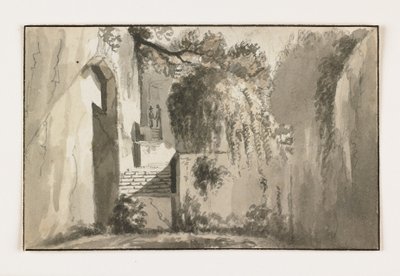 Landscape with Ruins, Early 19th Century by Italian School