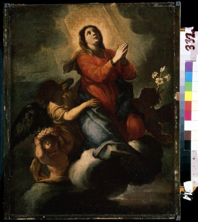 The Assumption of the Blessed Virgin Mary by Italian School