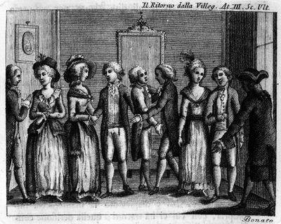 Last Scene of Act III of the Play 