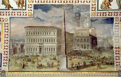 Lateran Palace, Rome by Italian School