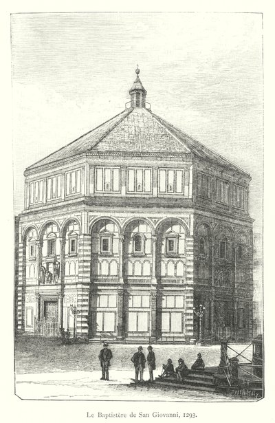 The Baptistery of San Giovanni by Italian School