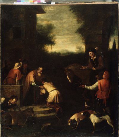 Return of the Prodigal Son by Italian School
