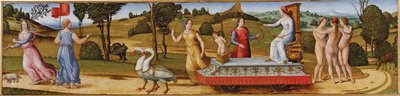 The Triumph of Chastity by Italian School