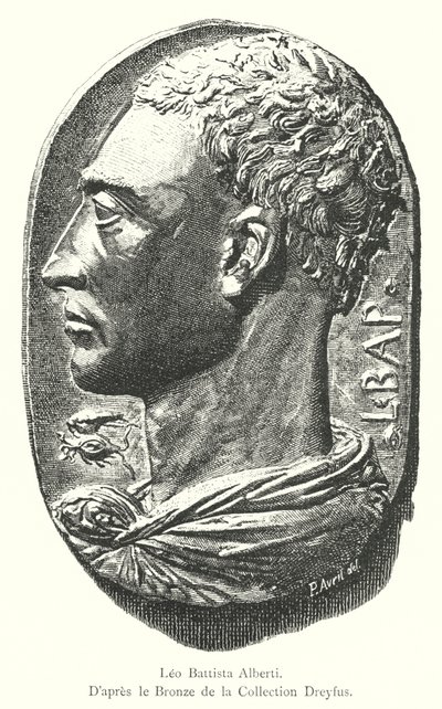 Leo Battista Alberti, After the Bronze from the Dreyfus Collection by Italian School
