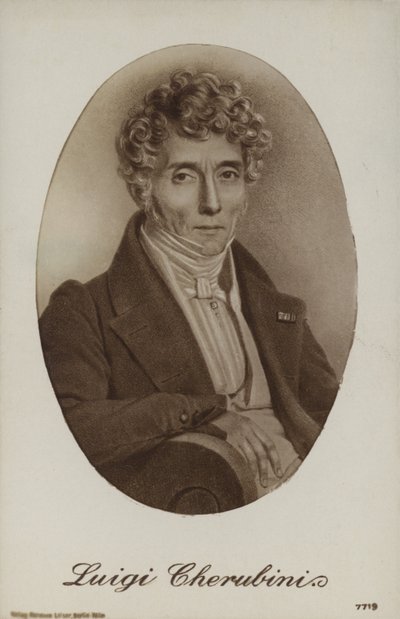 Luigi Cherubini by Italian School