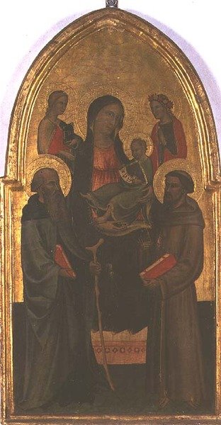 Madonna and Child with Saints by Italian School