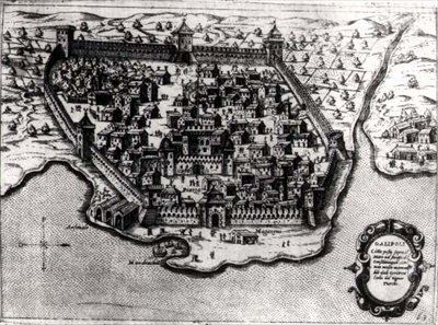 Map of Galipoli, the Dardanelles, a Venetian Conquest and Stronghold against the Turks by Italian School