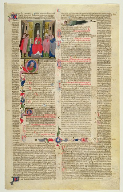 Marlay Cutting IT.3: Leaf with Miniature from Gratian