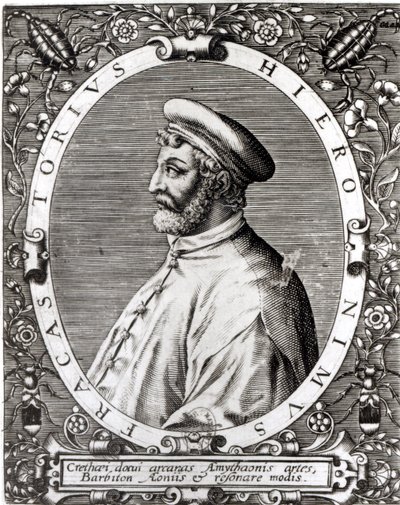Medallion Portrait of Girolamo Fracastoro by Italian School