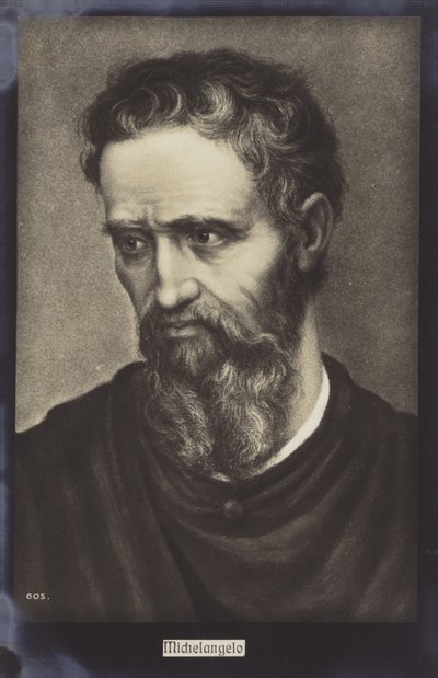 Michelangelo by Italian School