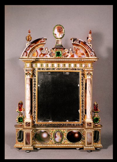 Mirror of Marie de Medici by Italian School