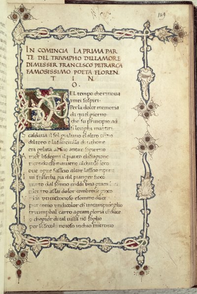 The Triumph of Love, from 
