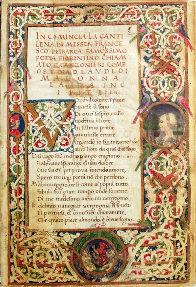Song in Praise of Laure, from 