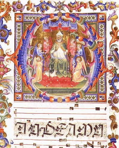 Historiated initial 