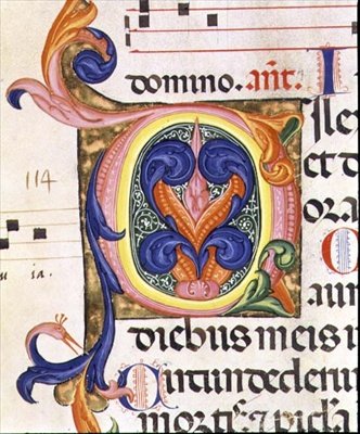 Historiated initial 