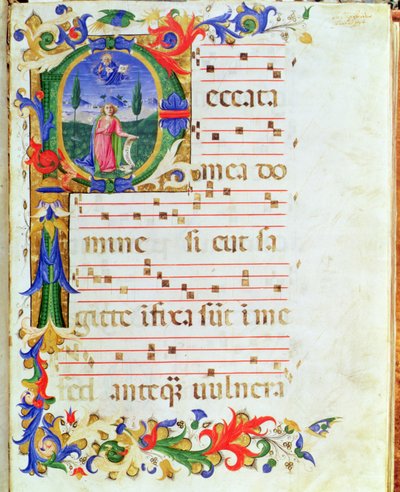 Historiated initial 