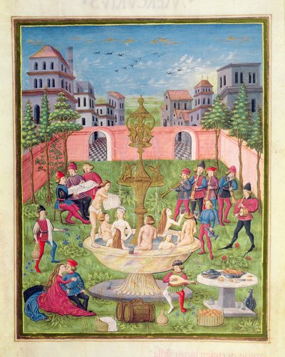 The Fountain of Youth by Italian School