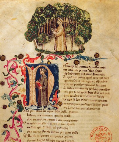 Opening Scene of Dante