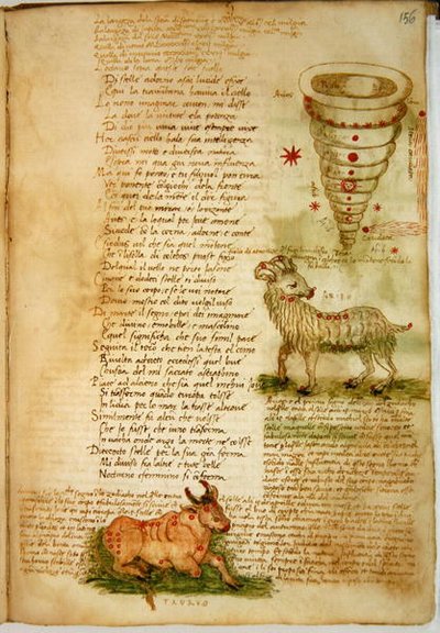 Aries and Taurus, from the 