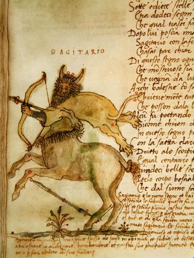 Sagittarius, from the 