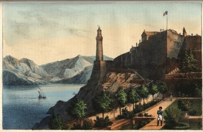 Napoleon at Elba - Napoleon in the Governor