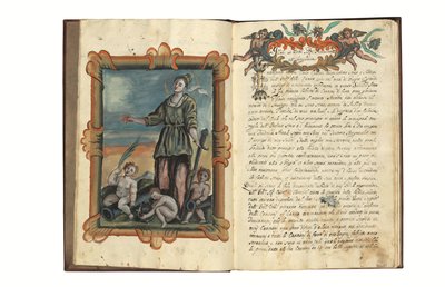 On the Manufacture of Guns for the Republic of Venice by Carlo Camozzi di Bergamo, in Italian and Latin, Illustrated Manuscript on Paper, Venice, First Half 18th Century by Italian School
