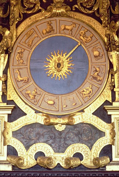 Orologio Zodicale (Zodiac Clock) by Italian School