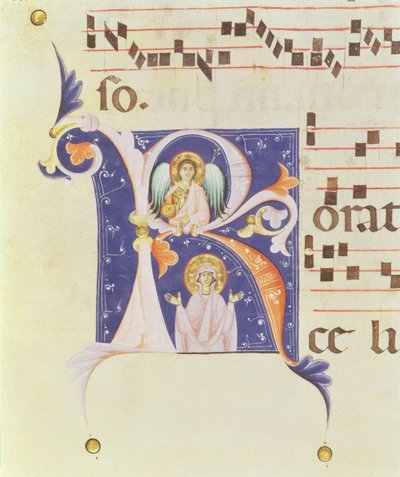 Historiated Initial 