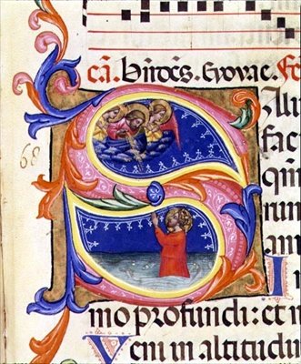 Historiated Initial 