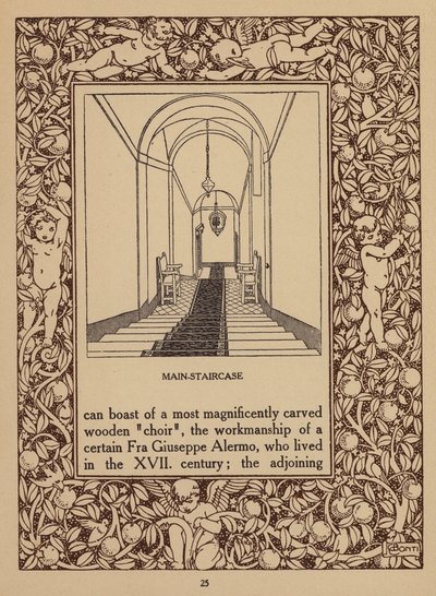 Page from Brochure for San Domenico Palace Hotel, Taormina by Italian School